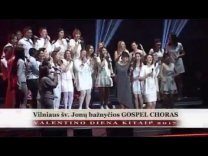 Gospel choras. VALETINO D. KITAIP 2017